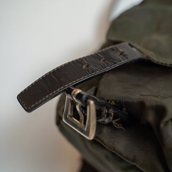 Vintage Prada Vela Nylon Backpack - Picture 6 of 12